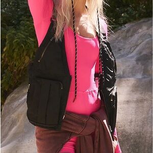Free People Outdoors Pursuit Utility Hiking Vest